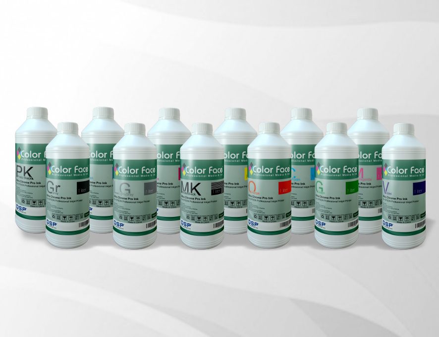 جوهر پیگمنت، جوهر بنفش، جوهر سبز، جوهرنارنجی